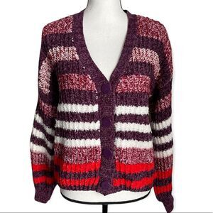 Joseph A. sweater buttoned cardigan